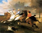 unknow artist Classical hunting fox, Equestrian and Beautiful Horses, 233. china oil painting reproduction